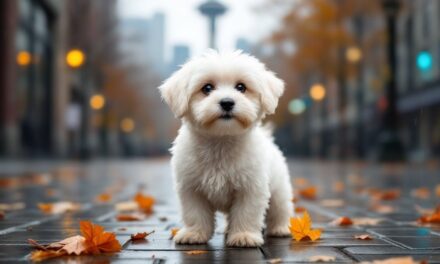 Meet Beau—the Tiny Havanese Daring Everyone’s Idea of a Real Dog in Seattle